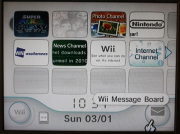 How to find your Nintendo Wii number